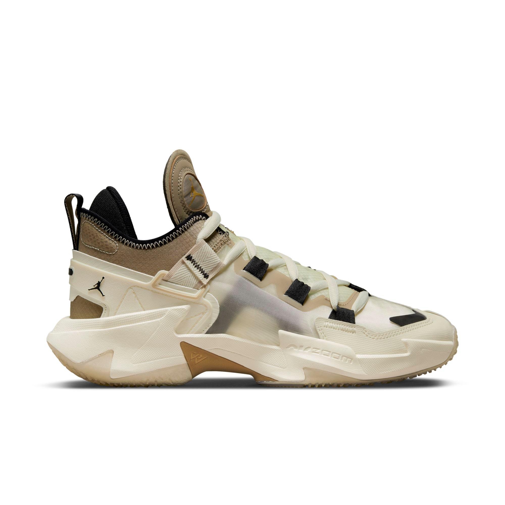 Jordan Why Not? Zer0.5 "Coconut Milk" Men's Basketball Shoe Hibbett